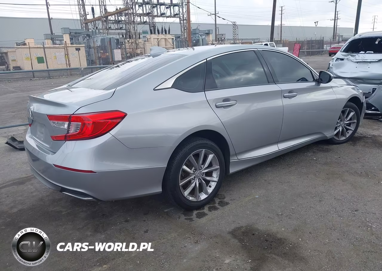 2021 Honda Accord Lx VIN:1HGCV1F16MA104062 - 4