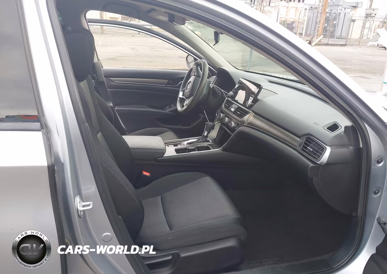 2021 Honda Accord Lx VIN:1HGCV1F16MA104062 - 5