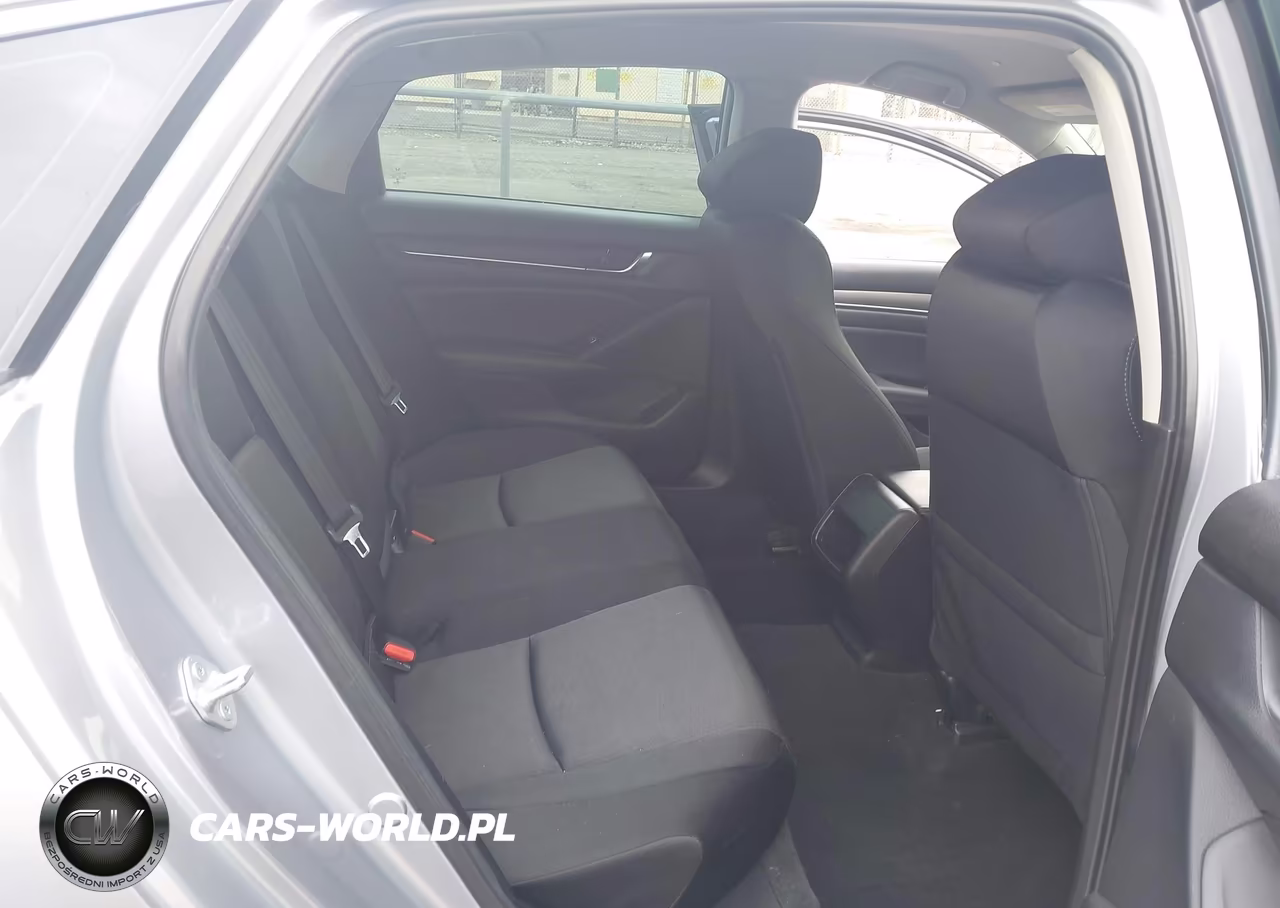 2021 Honda Accord Lx VIN:1HGCV1F16MA104062 - 8