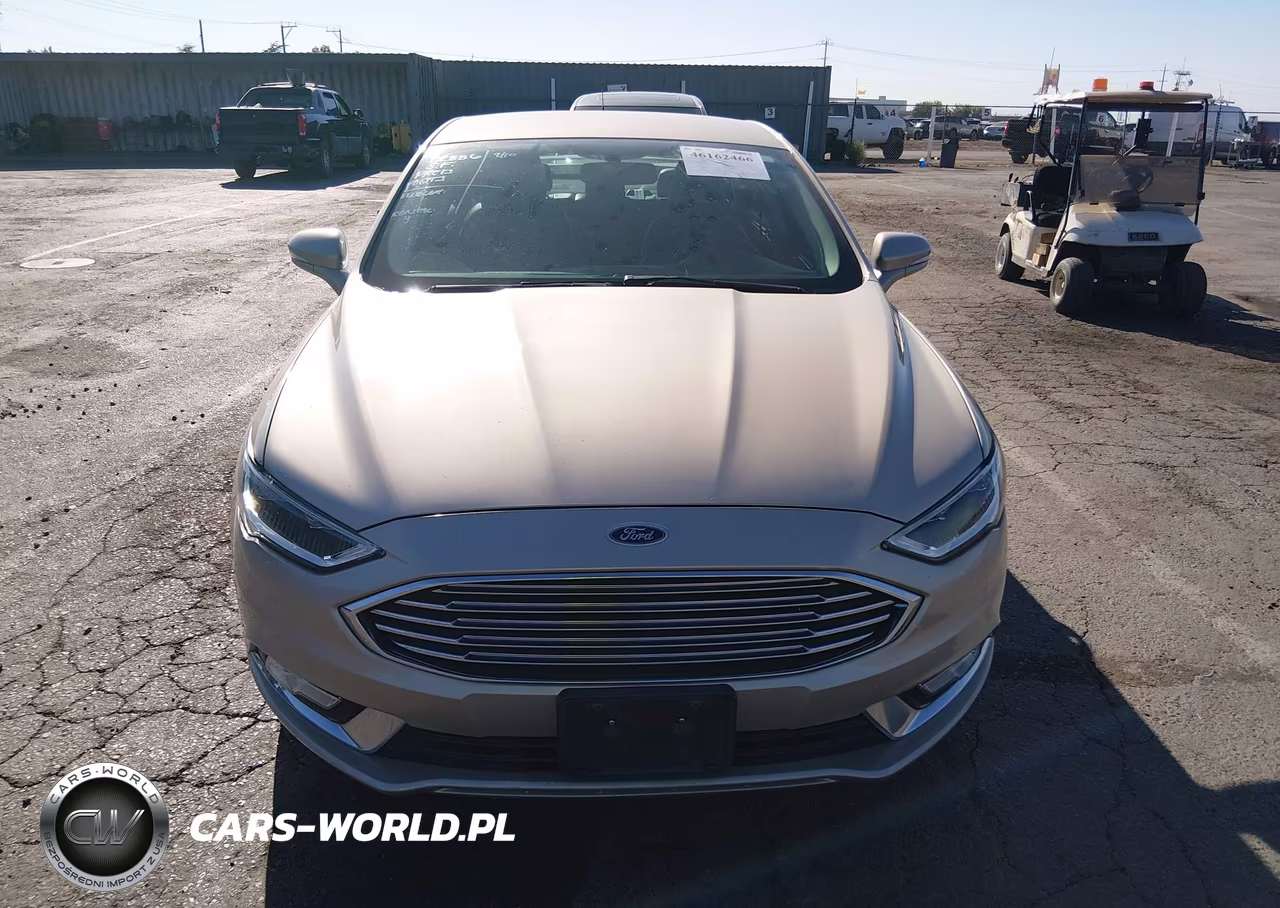 2017 Ford Fusion Hybrid Titanium VIN:3FA6P0RU6HR287602 - 12