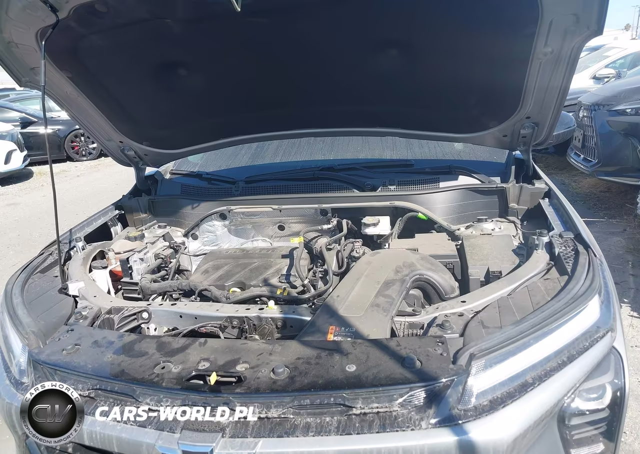 2024 Chevrolet Trax Fwd Activ VIN:KL77LKE21RC129059 - 10