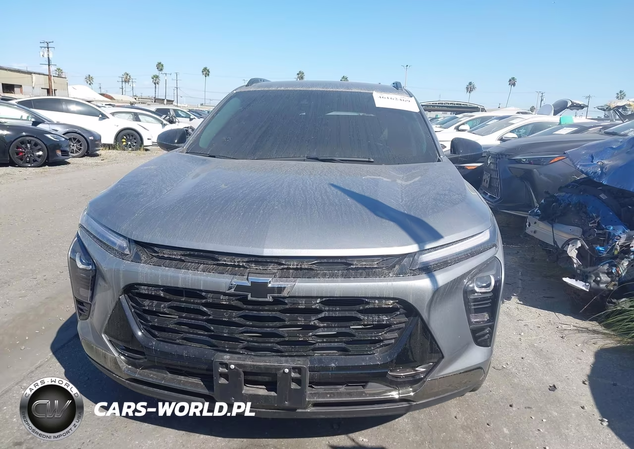 2024 Chevrolet Trax Fwd Activ VIN:KL77LKE21RC129059 - 12