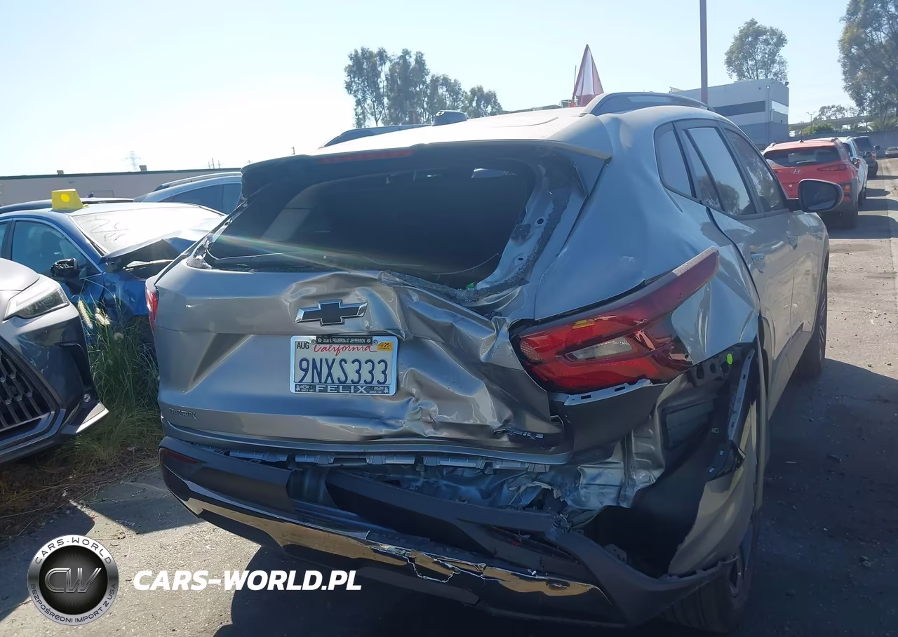 2024 Chevrolet Trax Fwd Activ VIN:KL77LKE21RC129059 - 16