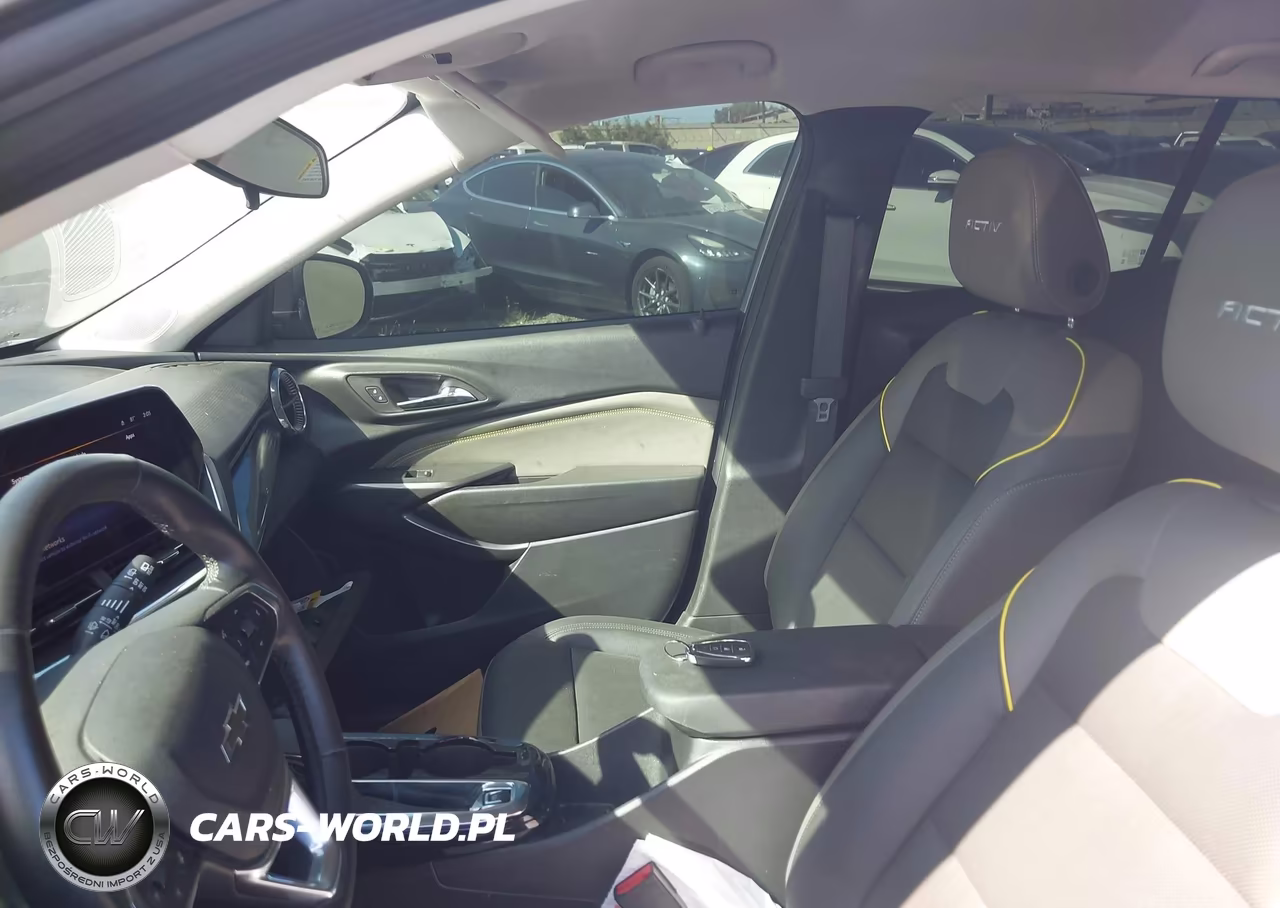 2024 Chevrolet Trax Fwd Activ VIN:KL77LKE21RC129059 - 17