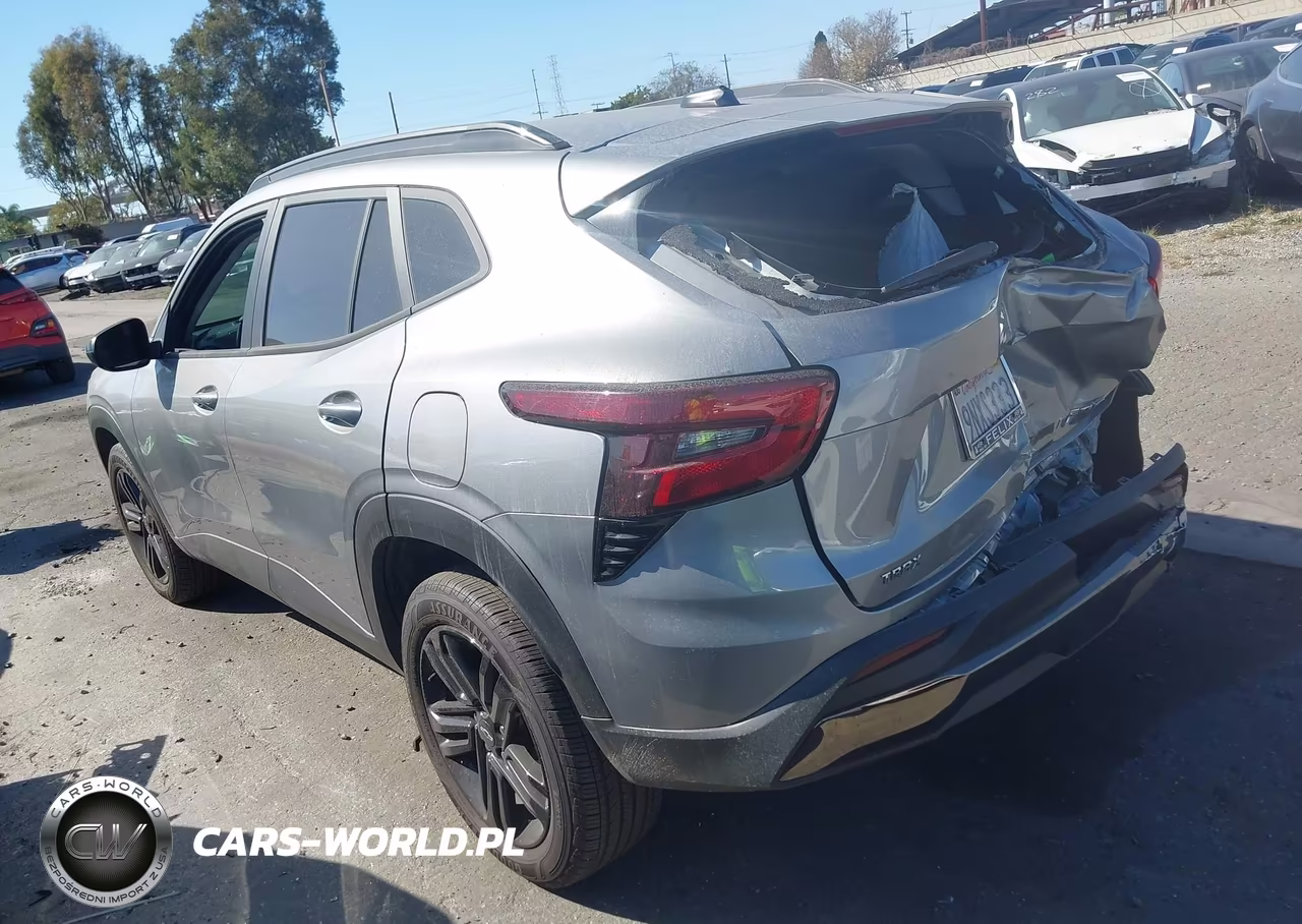 2024 Chevrolet Trax Fwd Activ VIN:KL77LKE21RC129059 - 3