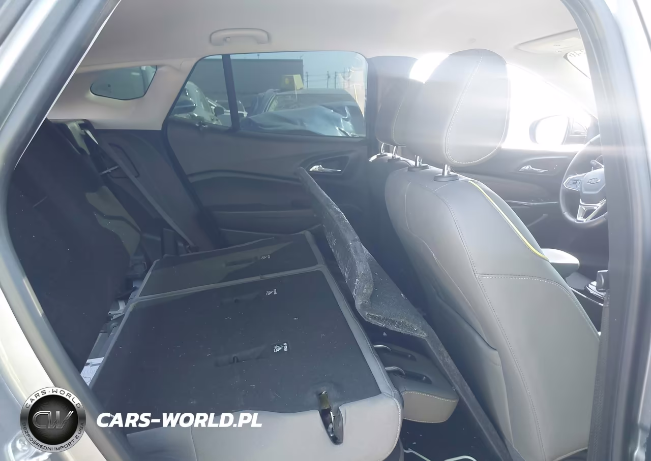 2024 Chevrolet Trax Fwd Activ VIN:KL77LKE21RC129059 - 8