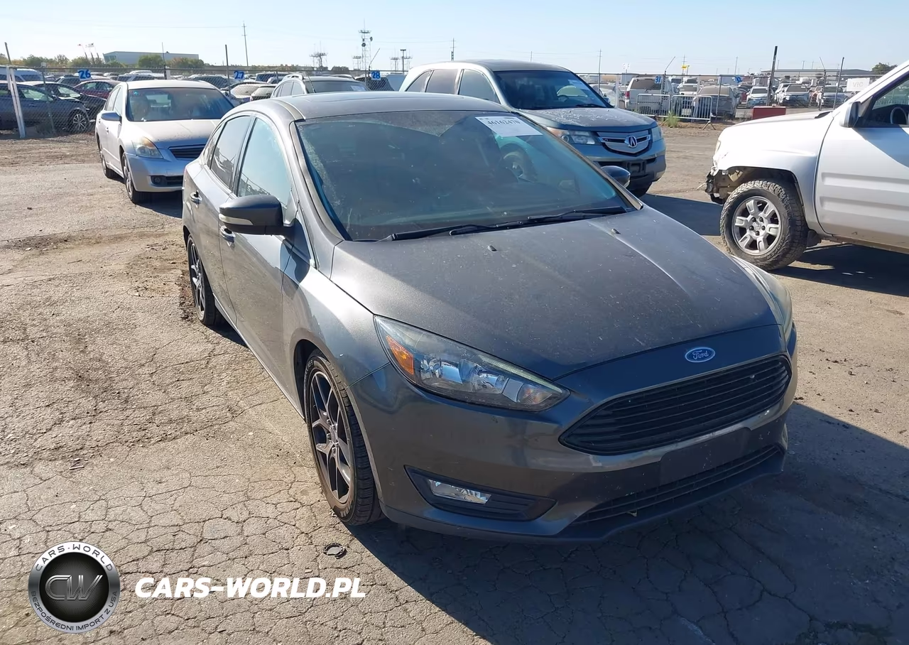 2016 Ford Focus Se