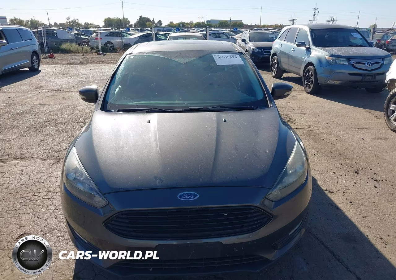 2016 Ford Focus Se VIN:1FADP3FE2GL257807 - 6