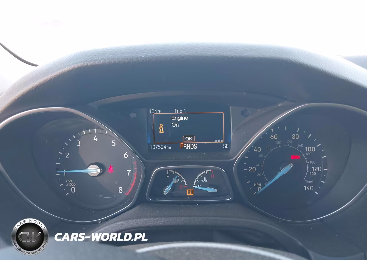 2016 Ford Focus Se VIN:1FADP3FE2GL257807 - 7