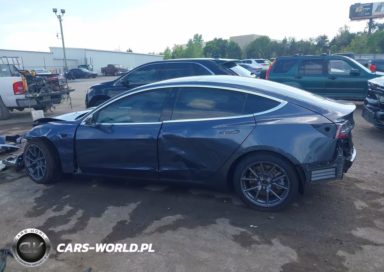 2019 Tesla Model 3 Long Range-Mid Range-Standard Range-Standard Range Plus VIN:5YJ3E1EA8KF190270 - 14