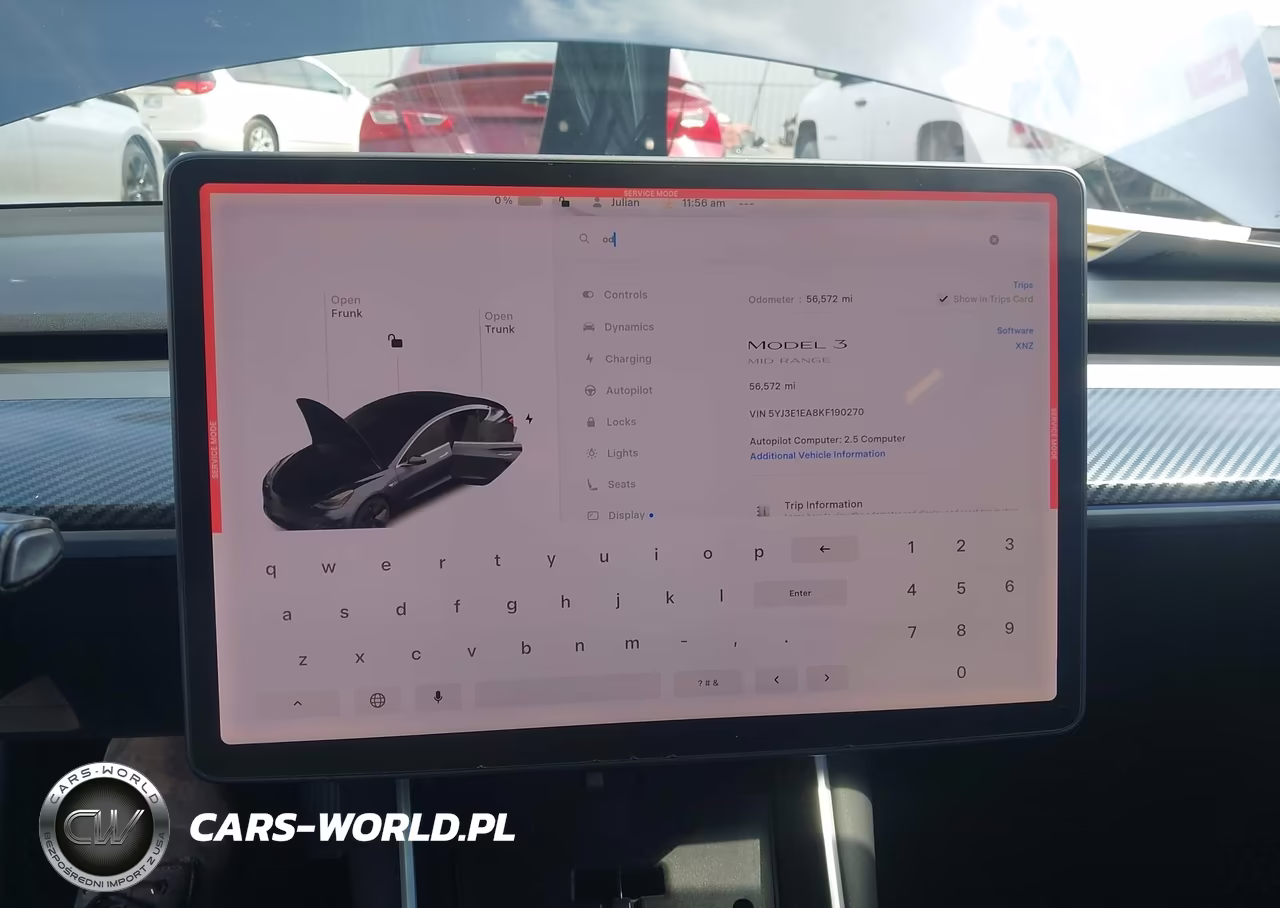 2019 Tesla Model 3 Long Range-Mid Range-Standard Range-Standard Range Plus VIN:5YJ3E1EA8KF190270 - 18