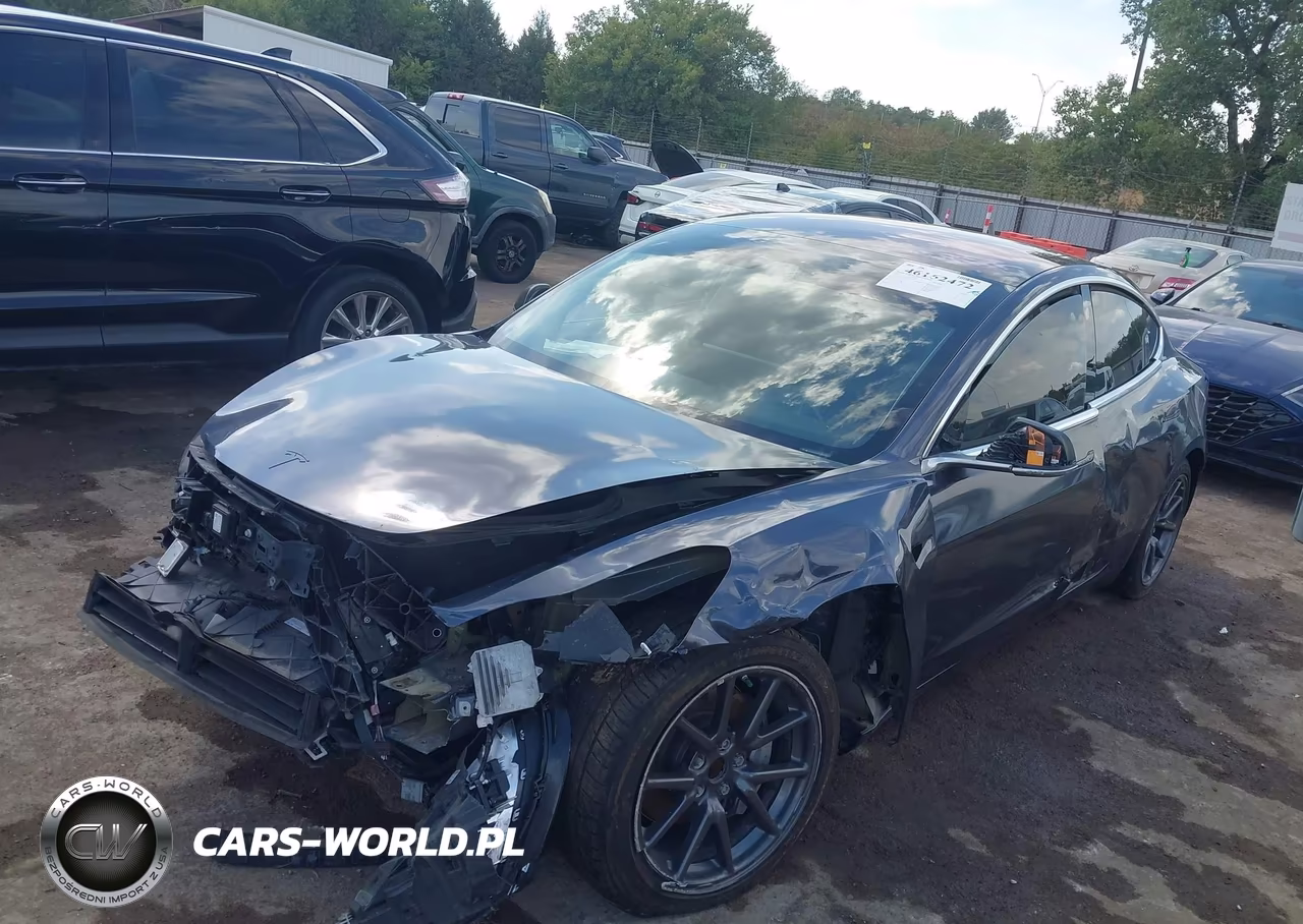 2019 Tesla Model 3 Long Range-Mid Range-Standard Range-Standard Range Plus VIN:5YJ3E1EA8KF190270 - 2