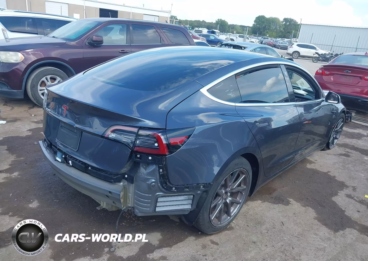2019 Tesla Model 3 Long Range-Mid Range-Standard Range-Standard Range Plus VIN:5YJ3E1EA8KF190270 - 4