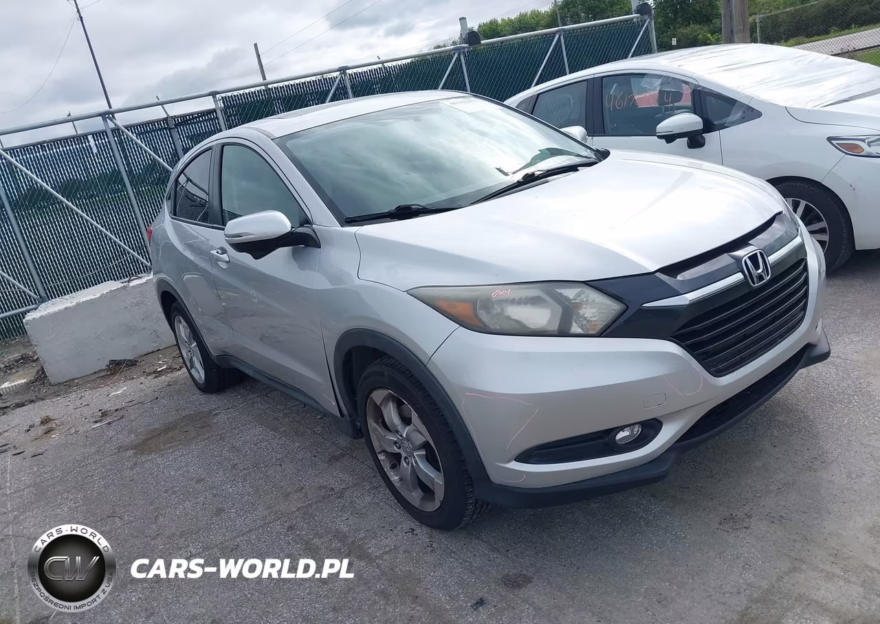 2016 Honda Hr-V Ex VIN:3CZRU6H5XGM752336 - 1