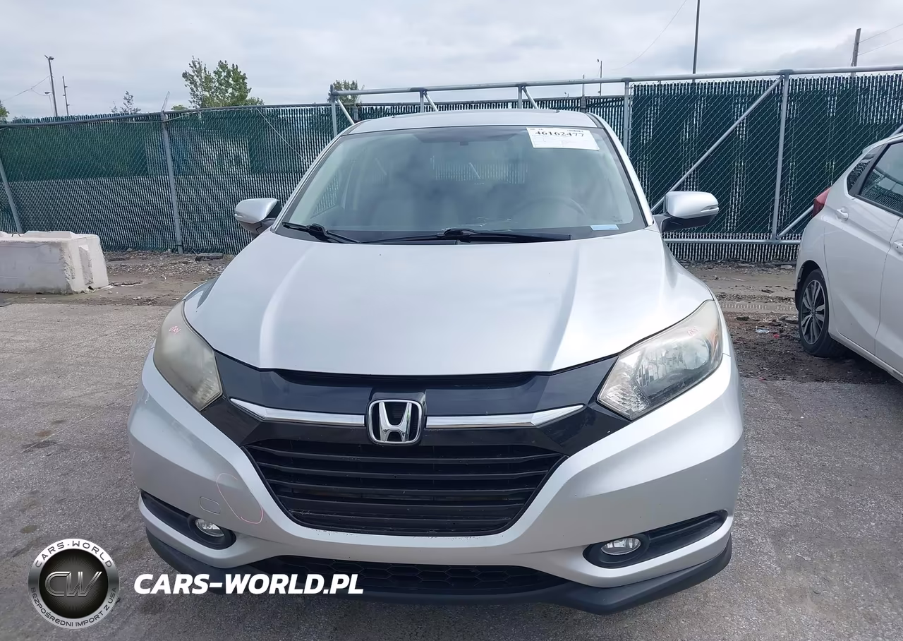 2016 Honda Hr-V Ex VIN:3CZRU6H5XGM752336 - 12