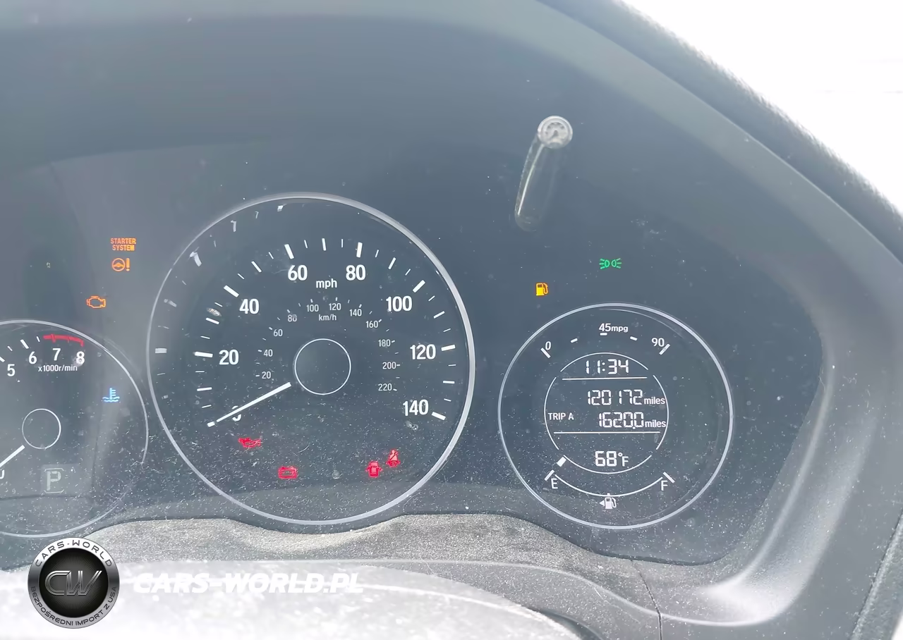 2016 Honda Hr-V Ex VIN:3CZRU6H5XGM752336 - 15