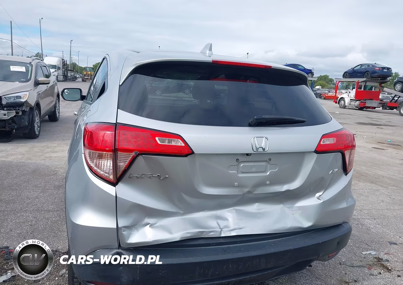 2016 Honda Hr-V Ex VIN:3CZRU6H5XGM752336 - 16