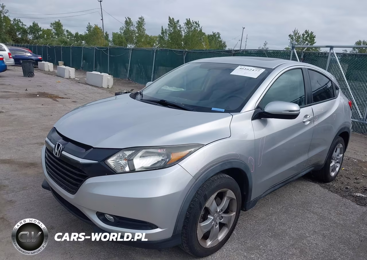 2016 Honda Hr-V Ex VIN:3CZRU6H5XGM752336 - 2