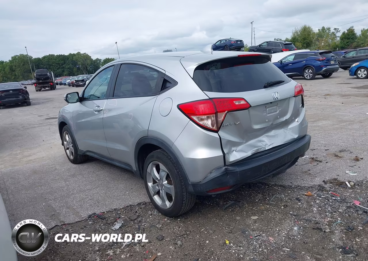 2016 Honda Hr-V Ex VIN:3CZRU6H5XGM752336 - 3