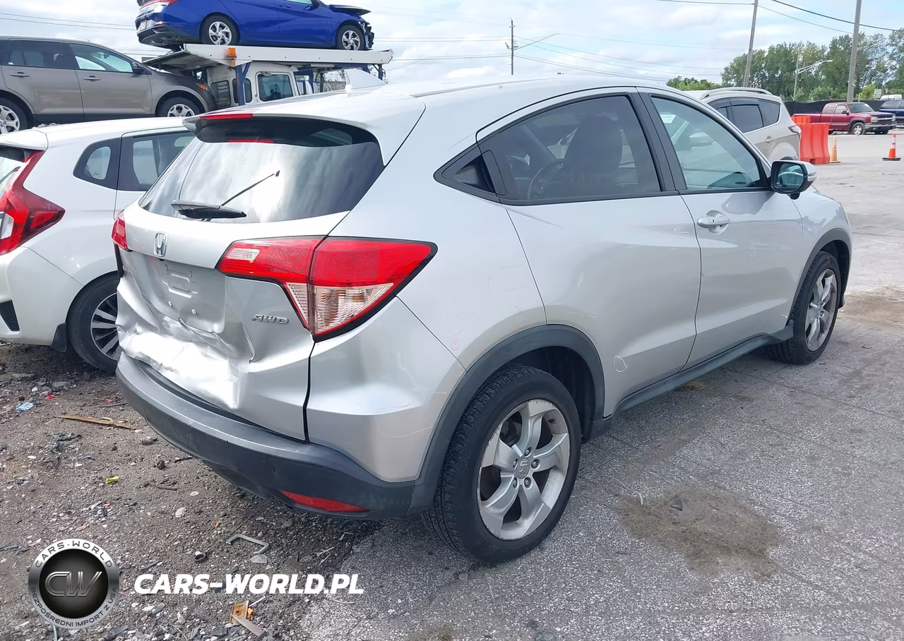 2016 Honda Hr-V Ex VIN:3CZRU6H5XGM752336 - 4