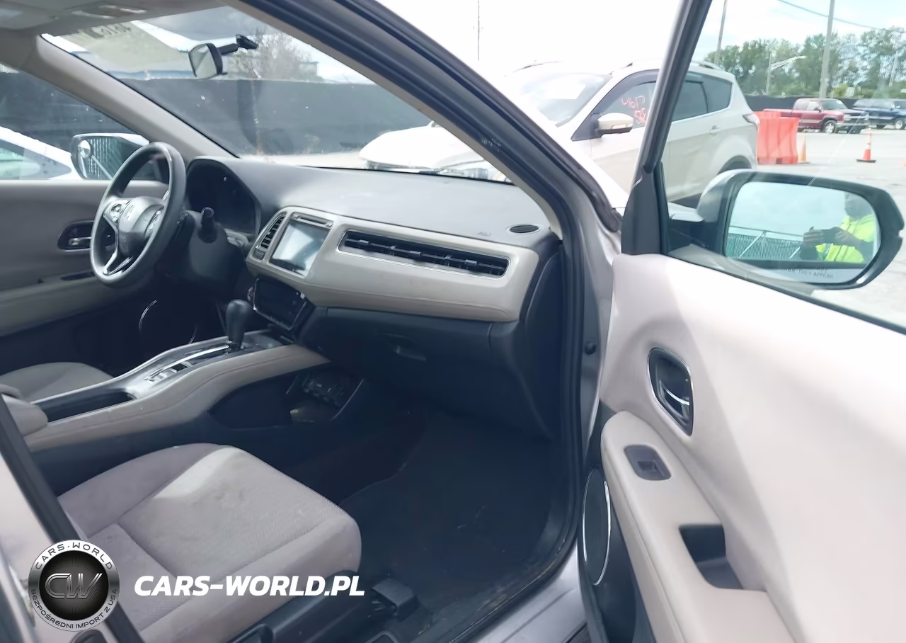 2016 Honda Hr-V Ex VIN:3CZRU6H5XGM752336 - 5