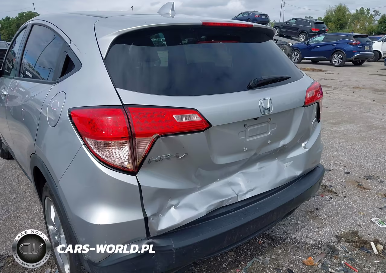 2016 Honda Hr-V Ex VIN:3CZRU6H5XGM752336 - 6