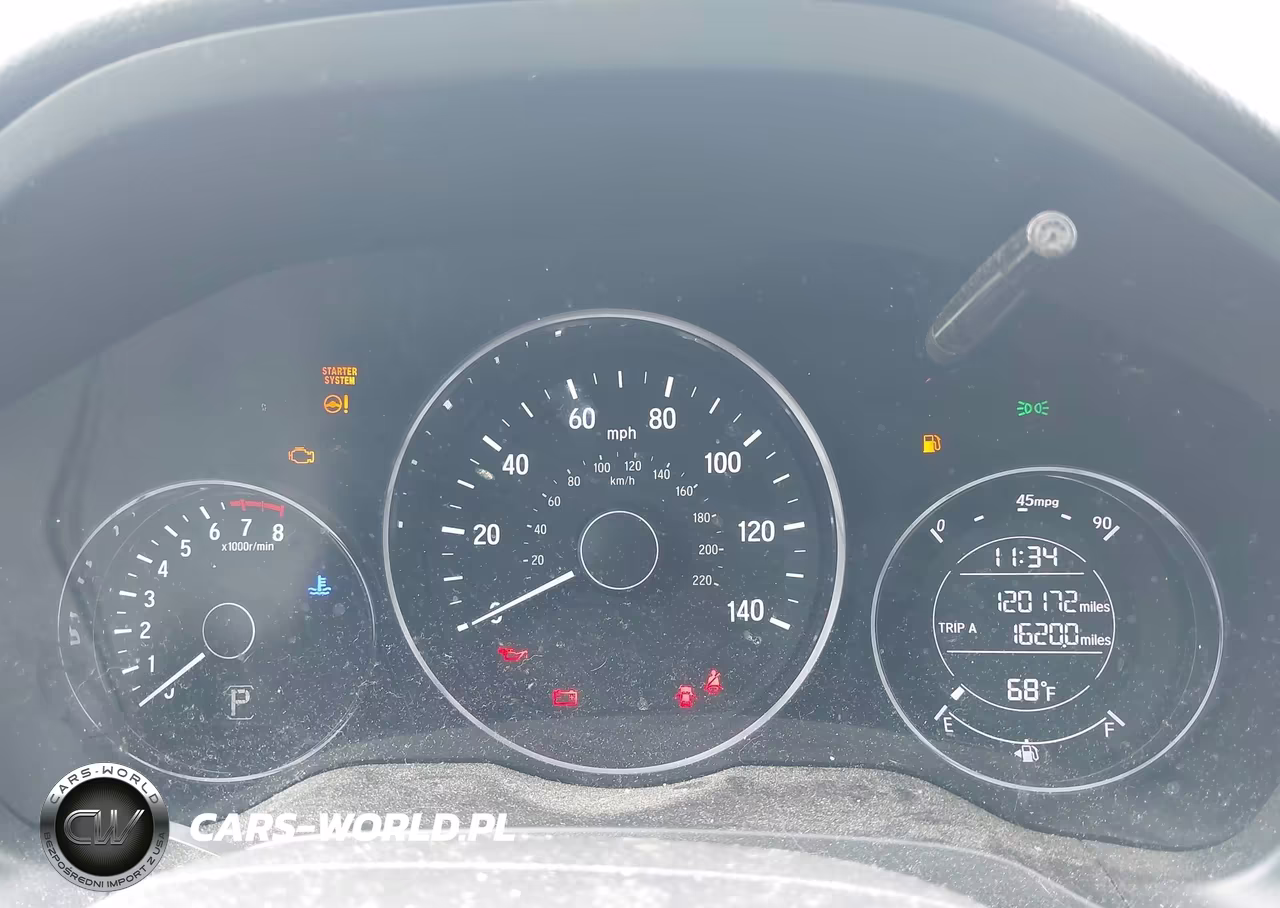 2016 Honda Hr-V Ex VIN:3CZRU6H5XGM752336 - 7