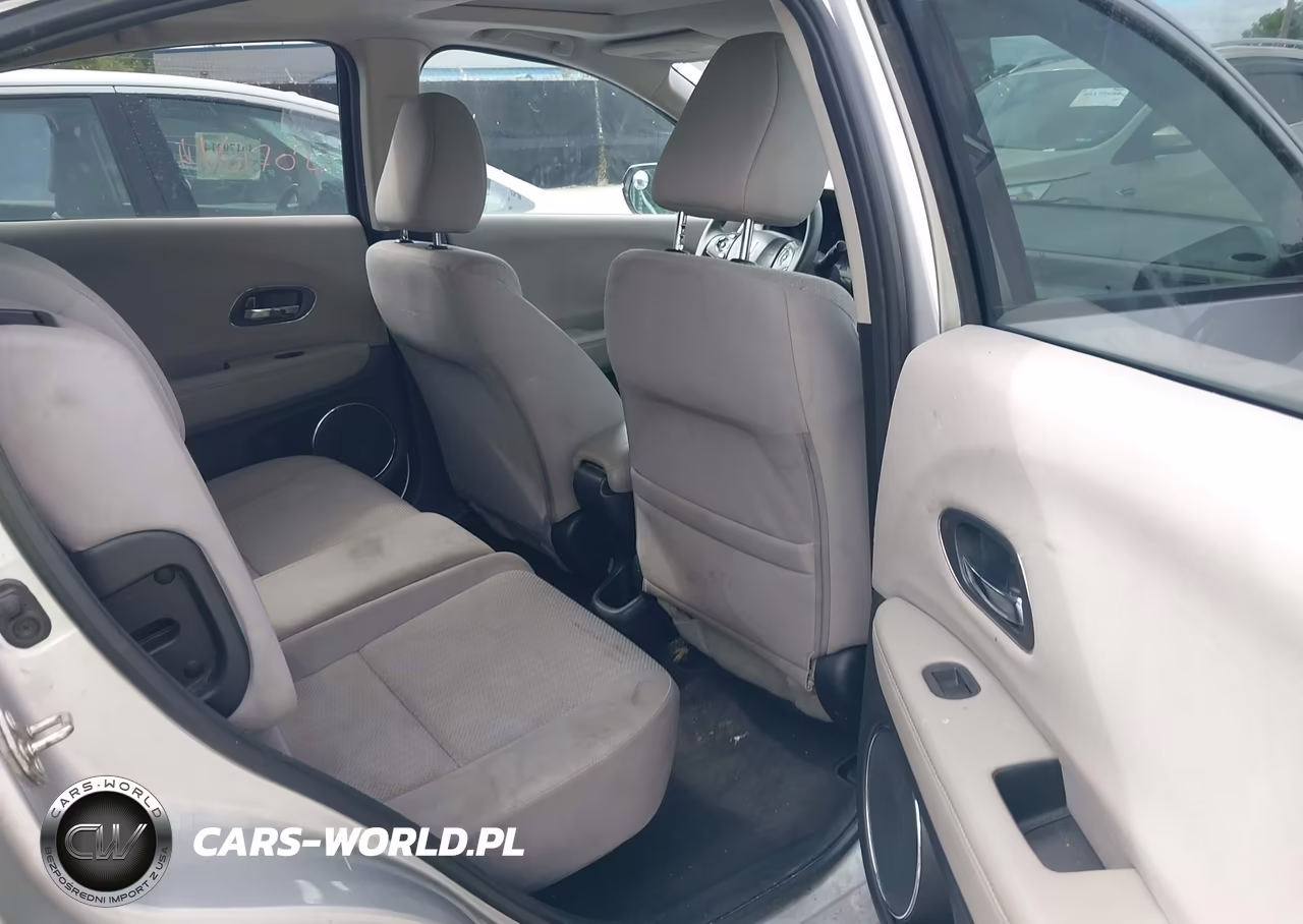 2016 Honda Hr-V Ex VIN:3CZRU6H5XGM752336 - 8