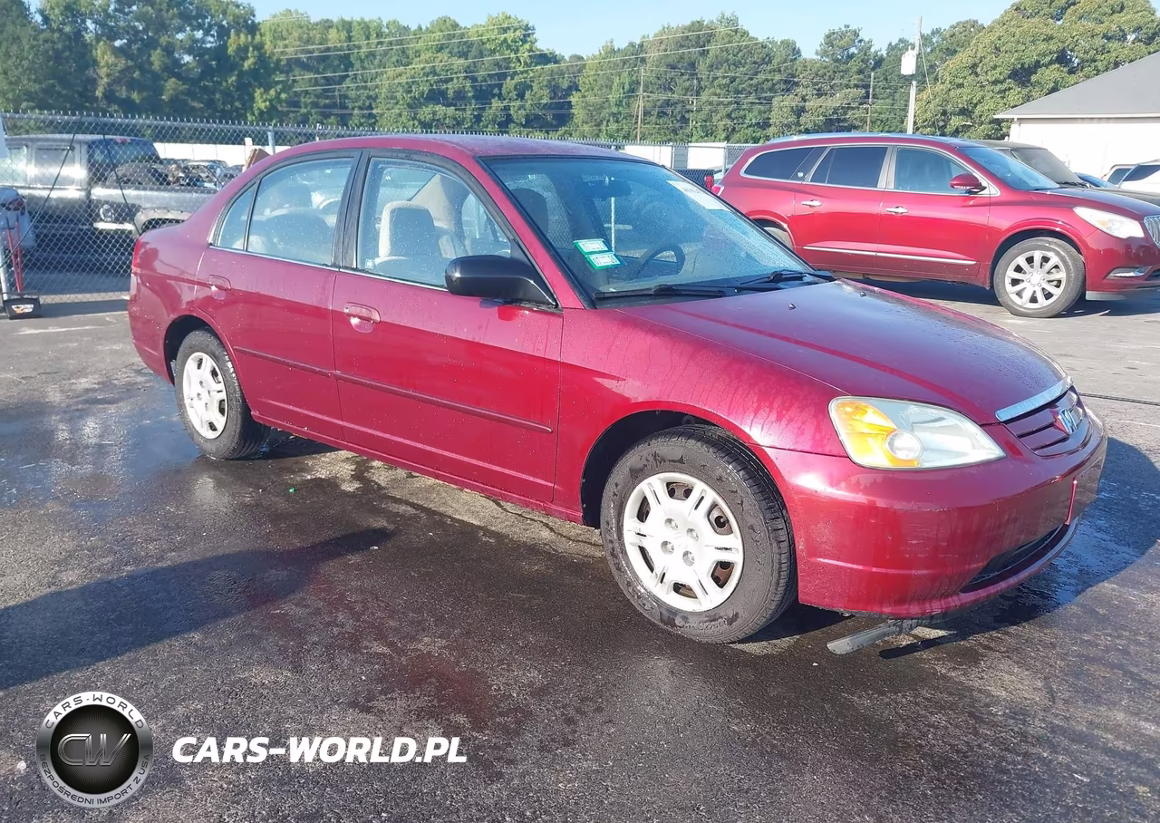 2002 Honda Civic Lx