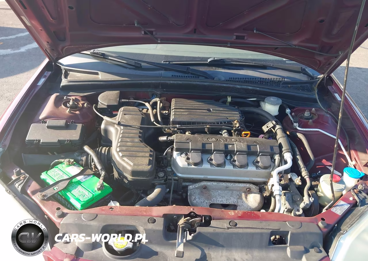 2002 Honda Civic Lx VIN:2HGES16582H577500 - 10