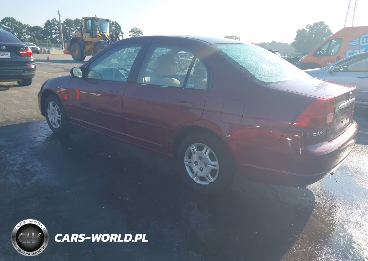 2002 Honda Civic Lx VIN:2HGES16582H577500 - 3