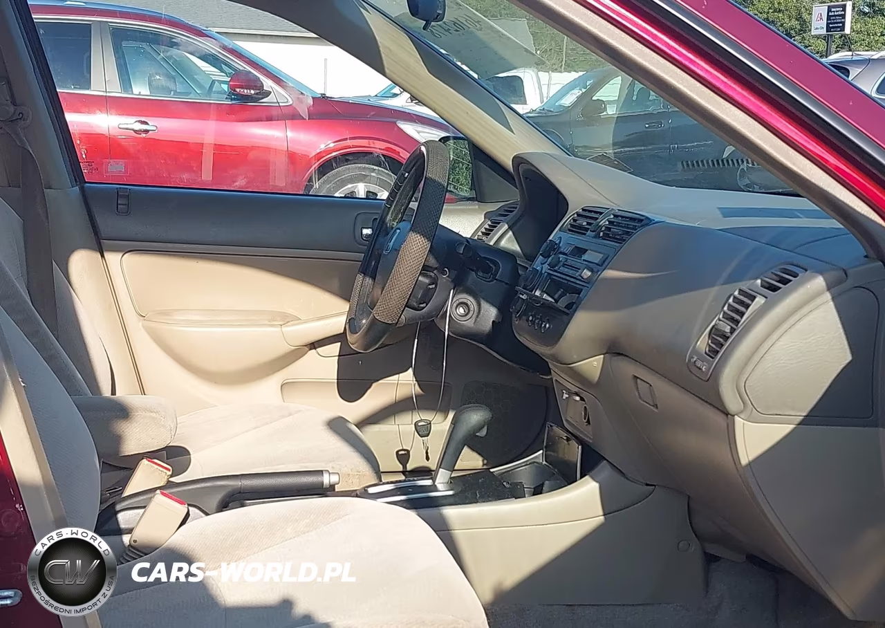 2002 Honda Civic Lx VIN:2HGES16582H577500 - 5