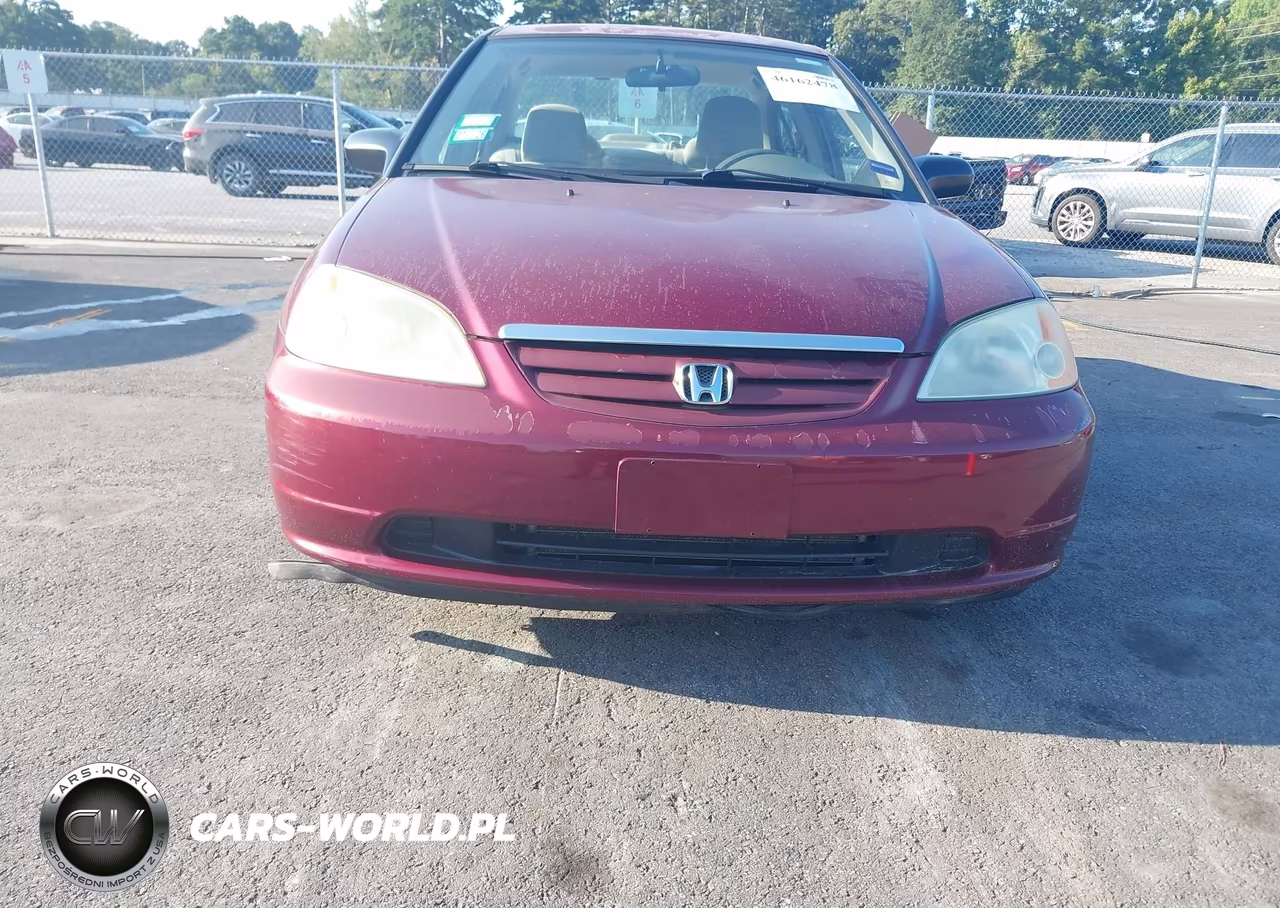 2002 Honda Civic Lx VIN:2HGES16582H577500 - 6