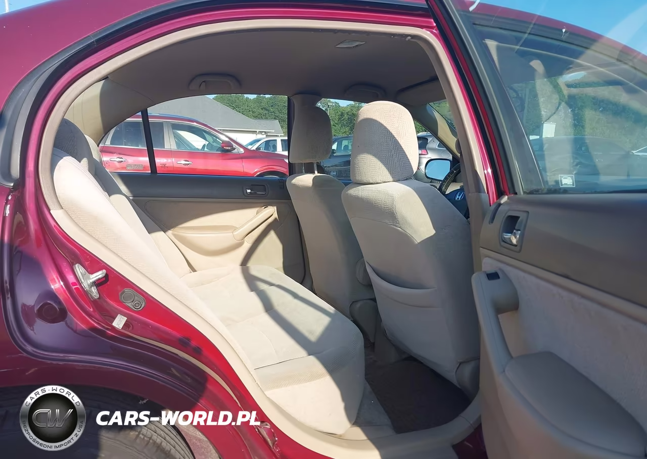 2002 Honda Civic Lx VIN:2HGES16582H577500 - 8