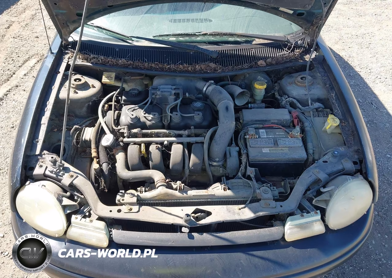1996 Dodge Neon VIN:1B3ES22C3TD529783 - 10