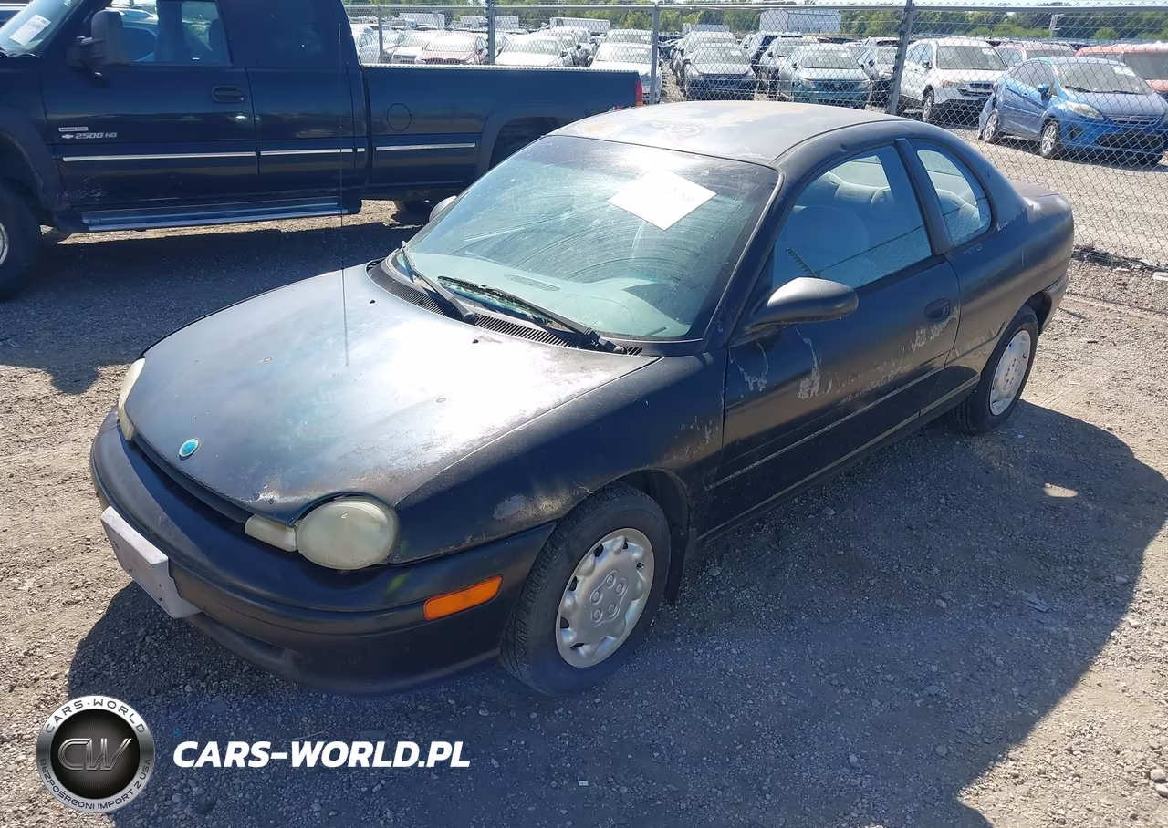 1996 Dodge Neon VIN:1B3ES22C3TD529783 - 2