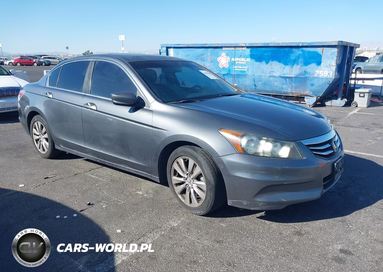 2012 Honda Accord 2.4 Ex-L
