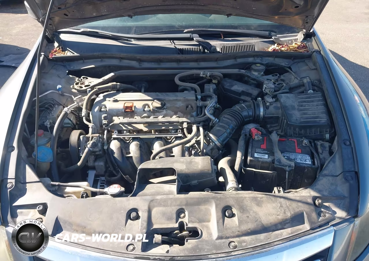 2012 Honda Accord 2.4 Ex-L VIN:1HGCP2F84CA109563 - 10