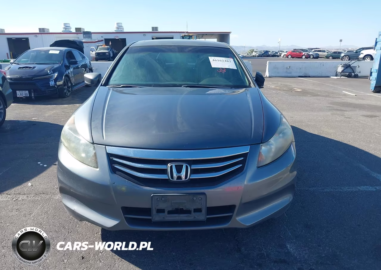 2012 Honda Accord 2.4 Ex-L VIN:1HGCP2F84CA109563 - 12