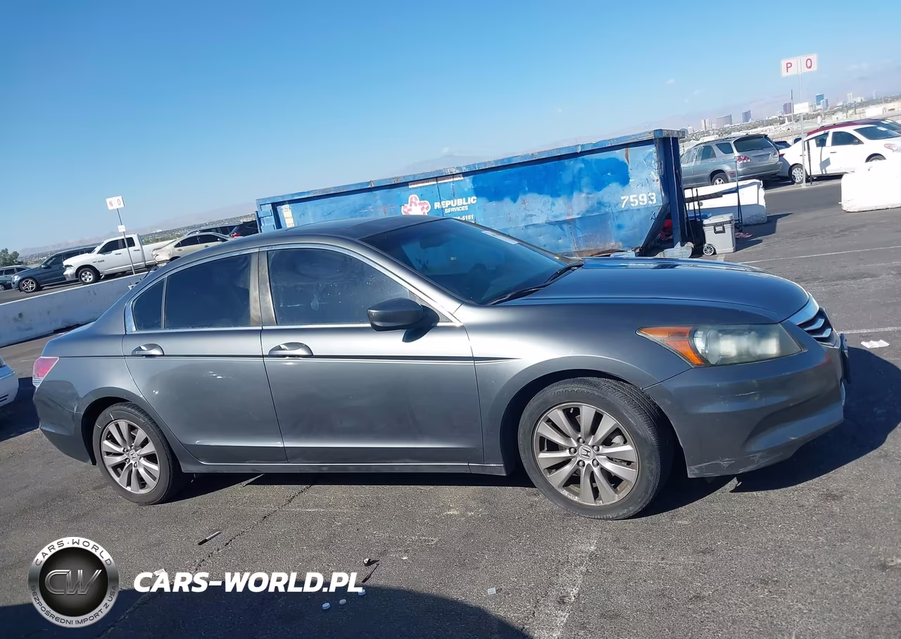 2012 Honda Accord 2.4 Ex-L VIN:1HGCP2F84CA109563 - 13