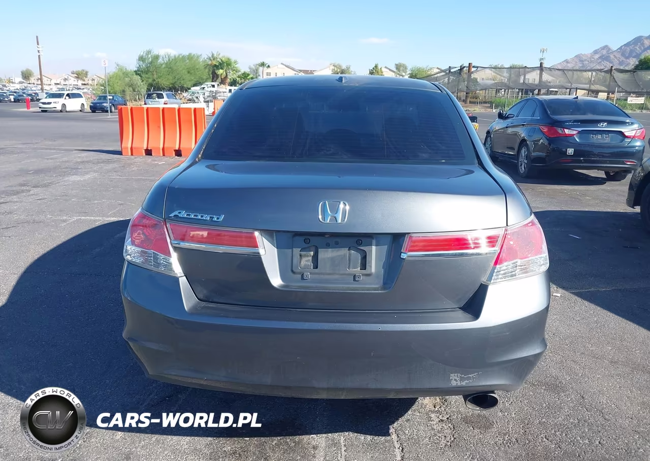 2012 Honda Accord 2.4 Ex-L VIN:1HGCP2F84CA109563 - 16