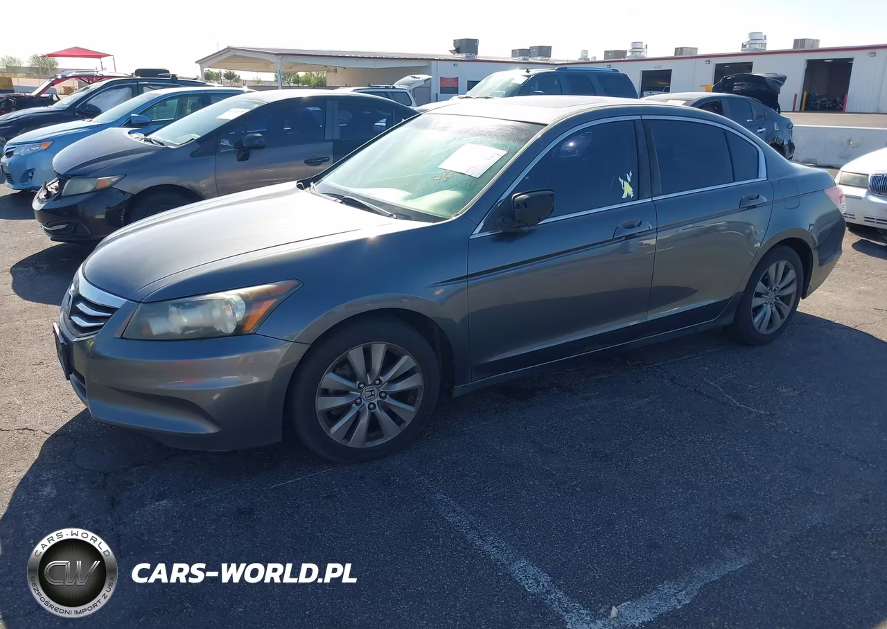 2012 Honda Accord 2.4 Ex-L VIN:1HGCP2F84CA109563 - 2
