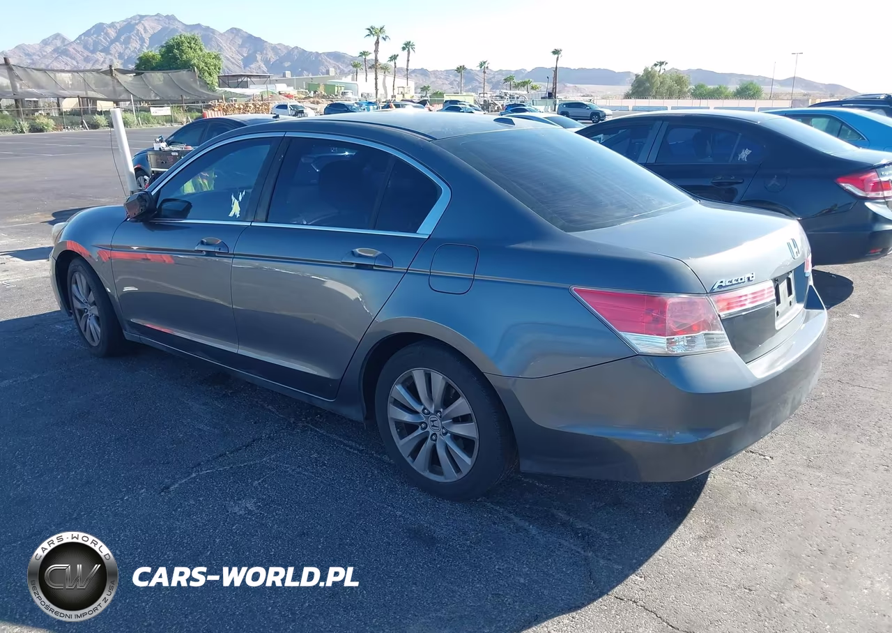 2012 Honda Accord 2.4 Ex-L VIN:1HGCP2F84CA109563 - 3