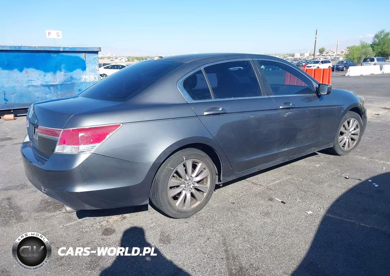 2012 Honda Accord 2.4 Ex-L VIN:1HGCP2F84CA109563 - 4