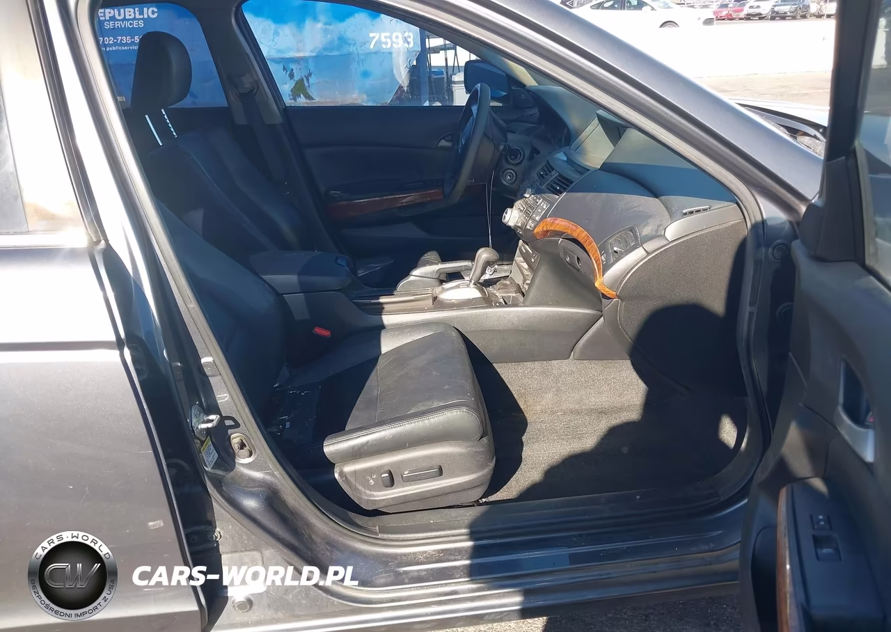 2012 Honda Accord 2.4 Ex-L VIN:1HGCP2F84CA109563 - 5