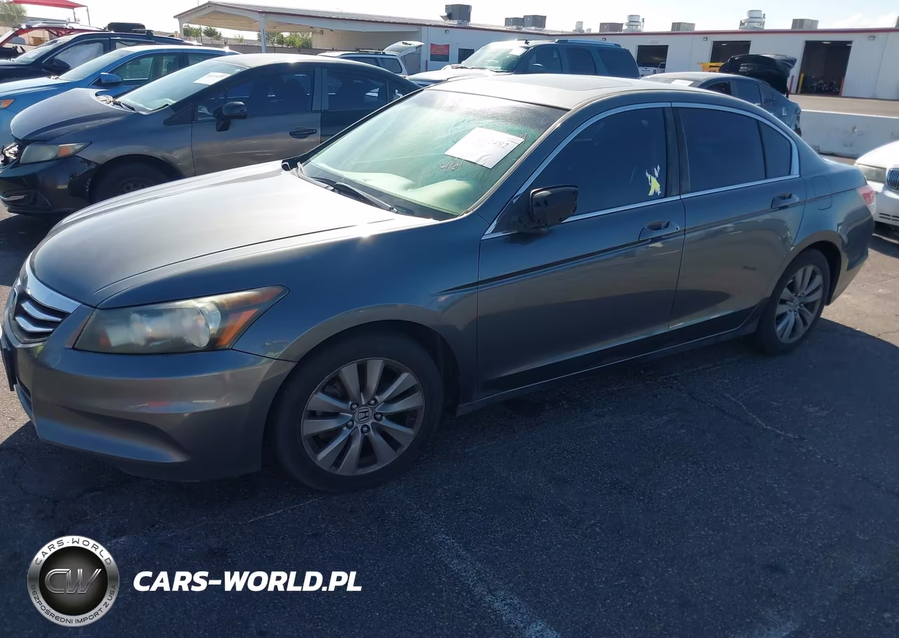 2012 Honda Accord 2.4 Ex-L VIN:1HGCP2F84CA109563 - 6