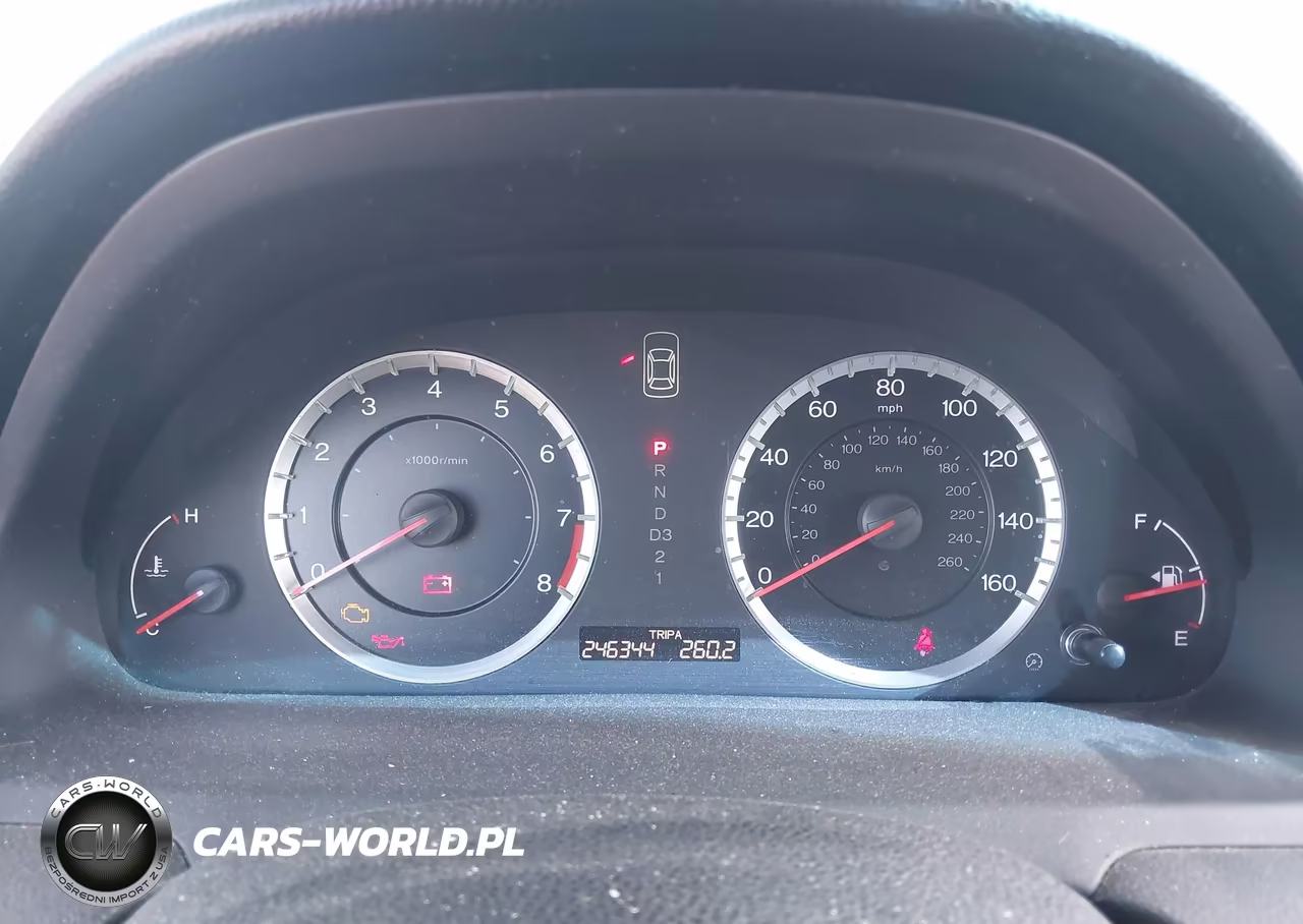 2012 Honda Accord 2.4 Ex-L VIN:1HGCP2F84CA109563 - 7