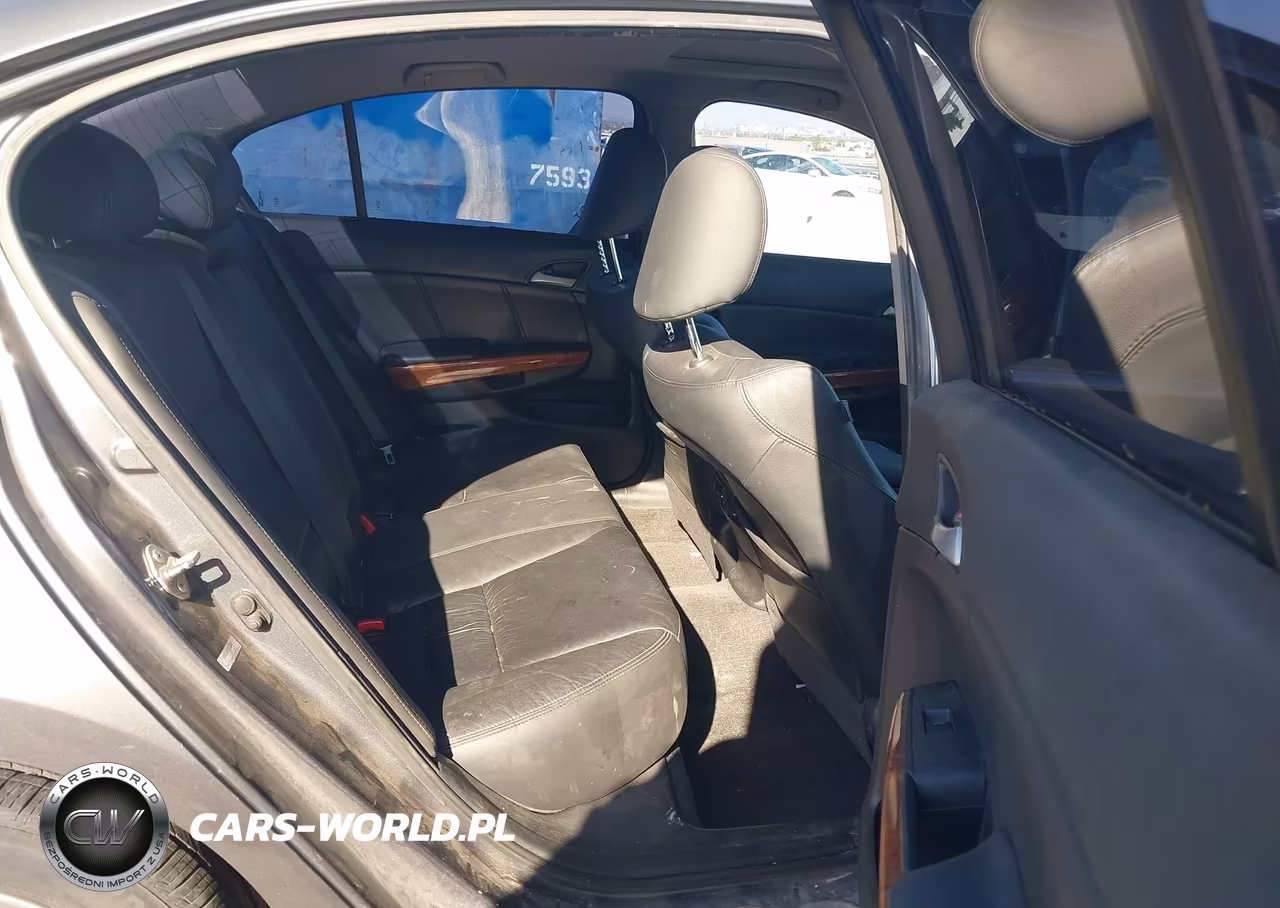 2012 Honda Accord 2.4 Ex-L VIN:1HGCP2F84CA109563 - 8