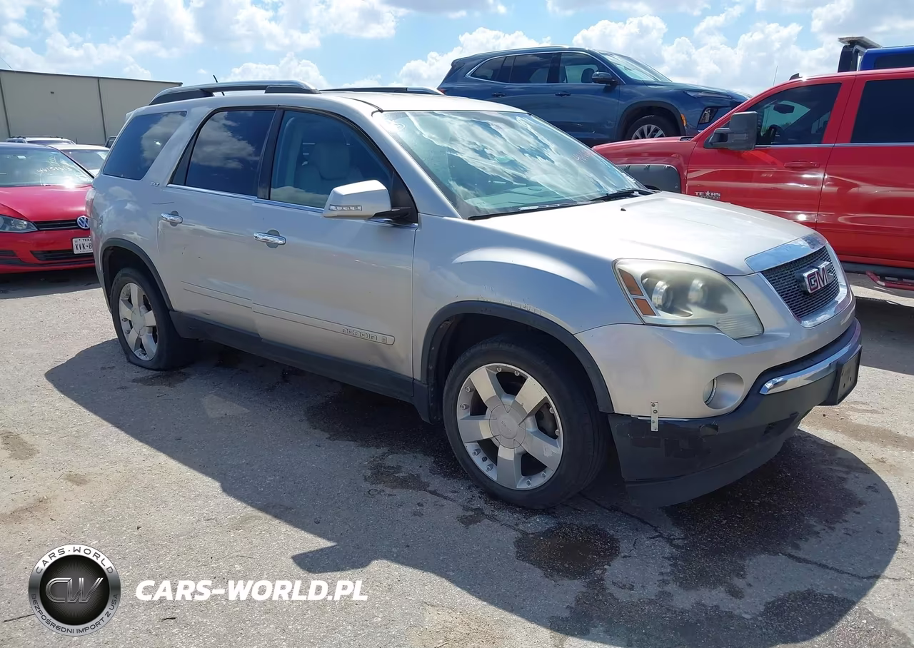 2008 GMC Acadia Slt-2 VIN:1GKER33768J214720 - 1