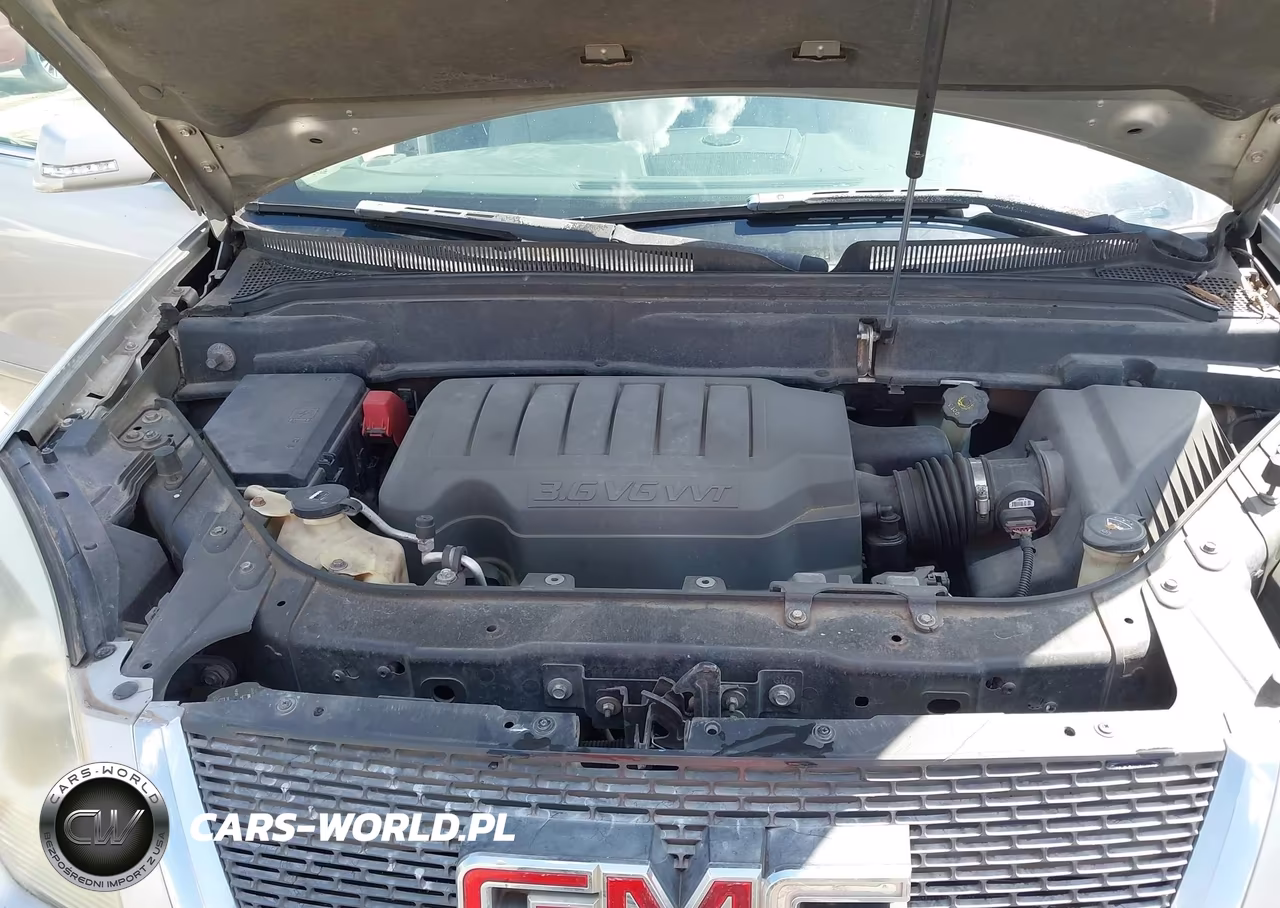 2008 GMC Acadia Slt-2 VIN:1GKER33768J214720 - 10